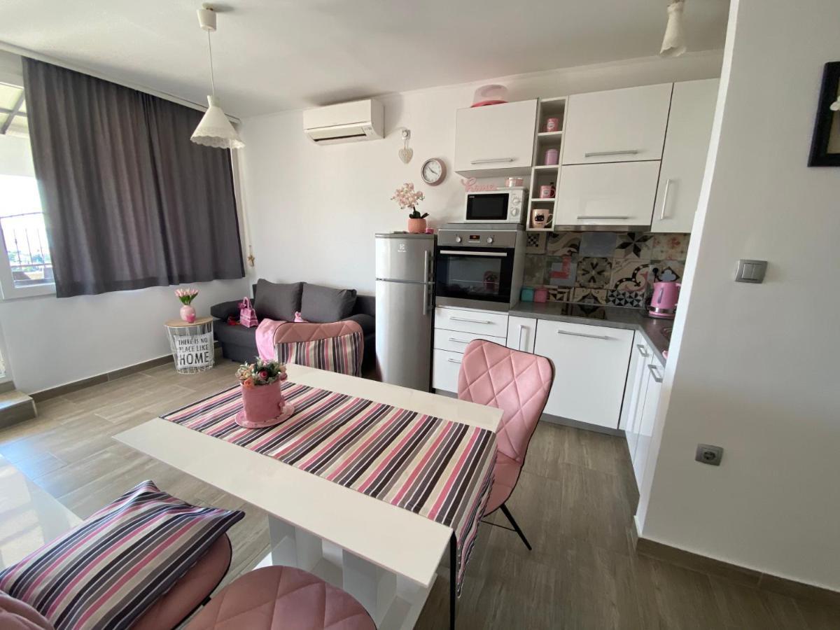 Ferienwohnung Golden View Penthouse Zadar Exterior foto