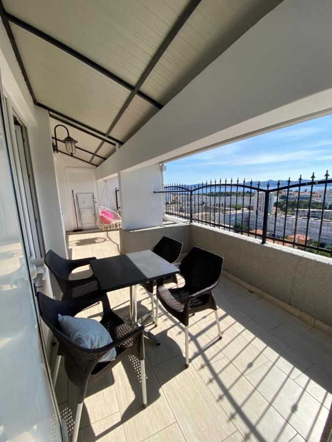 Ferienwohnung Golden View Penthouse Zadar Exterior foto