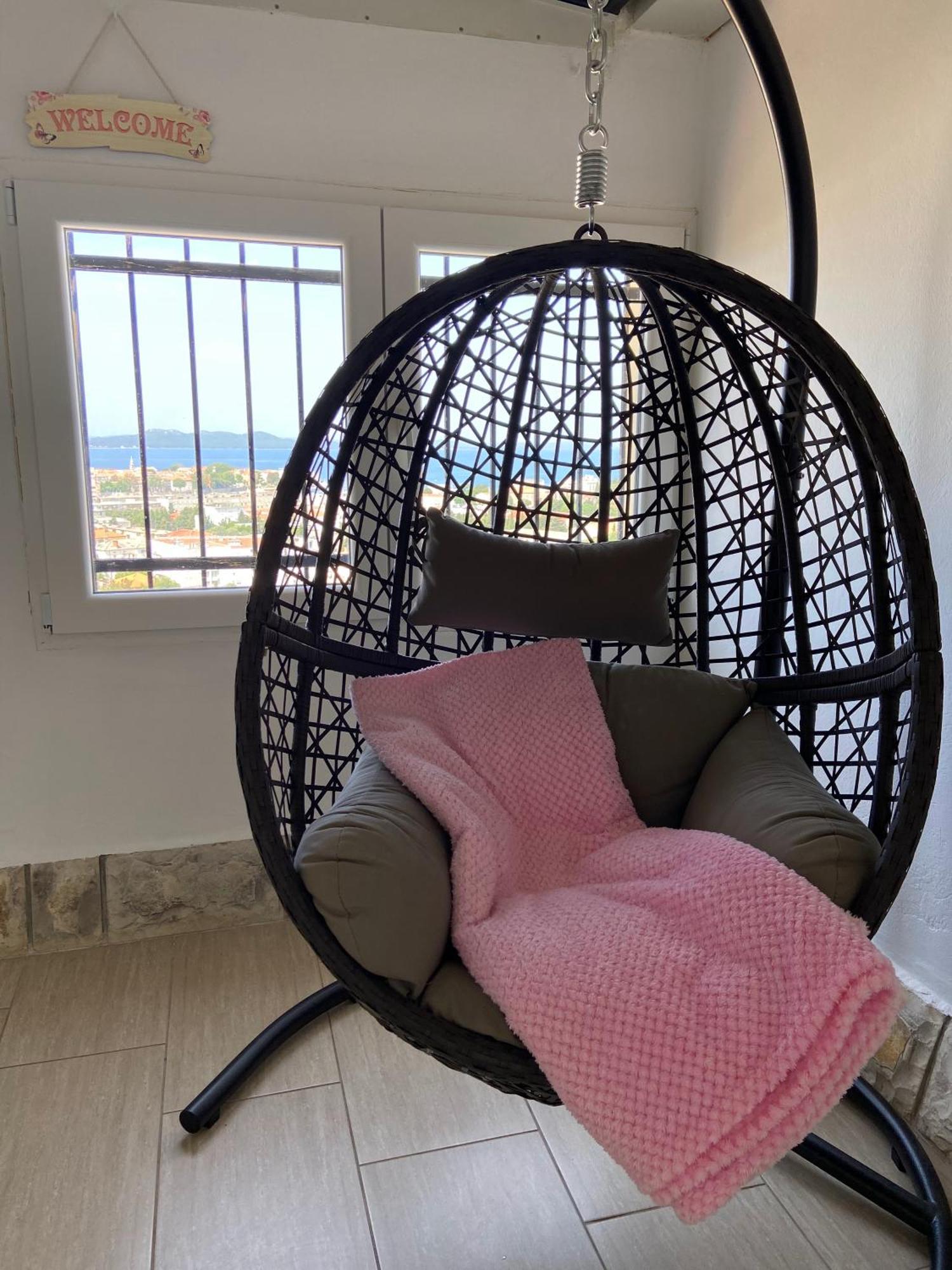 Ferienwohnung Golden View Penthouse Zadar Exterior foto